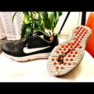 Nike Alpha Huarache Elite 2 Turf Baseball/Box Lacrosse Shoe AJ6877-001 Size 7.5